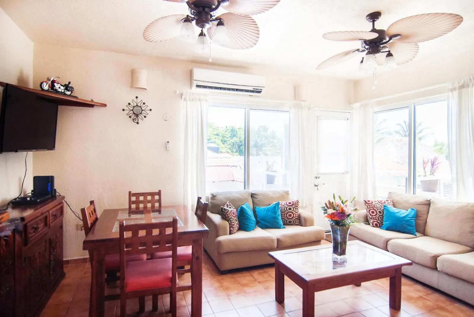 Beachfront 2Br Condo In Playa I Steps To 5Th Ave! Playa del Carmen 0*,  Mexico