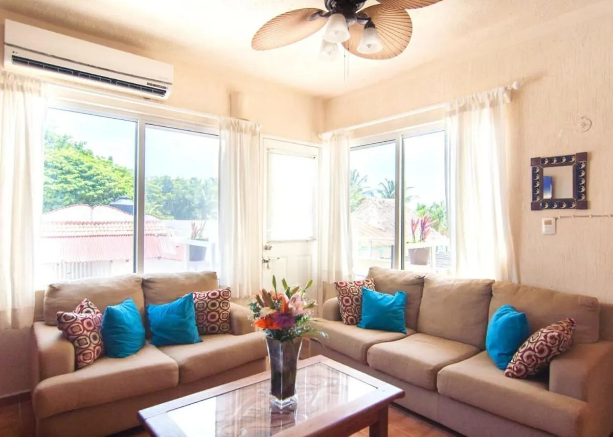 Apartment Beachfront 2Br Condo In Playa I Steps To 5Th Ave! Playa del Carmen